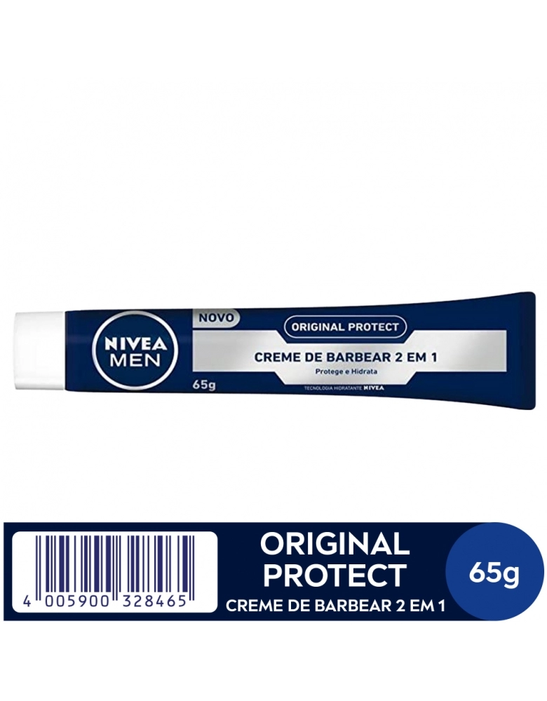 Nivea Men Creme De Barbear Em Original Protect G