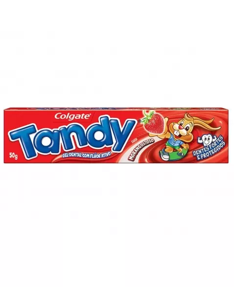 GEL DENTAL TANDY MORANGO 50G