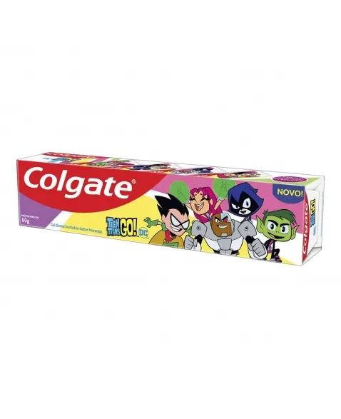 CREME DENTAL COLGATE TEEN TITANS GO 60G