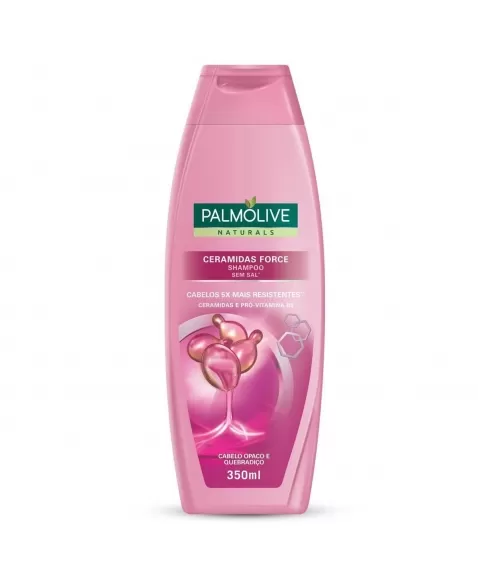 SHAMPOO PALMOLIVE NATURALS CERAMIDAS FORCE 350ML