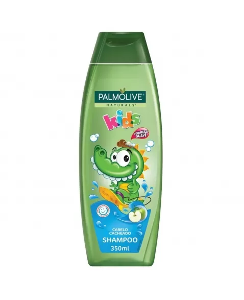 SHAMPOO INFANTIL PALMOLIVE NATURALS KIDS CABELO CACHEADO 350ML