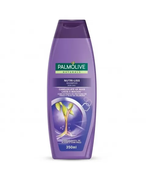 SHAMPOO PALMOLIVE NATURALS NUTRI LISS 350ML