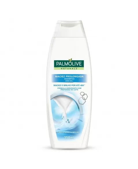 SHAMPOO PALMOLIVE NATURALS MACIEZ PROLONGADA 350ML