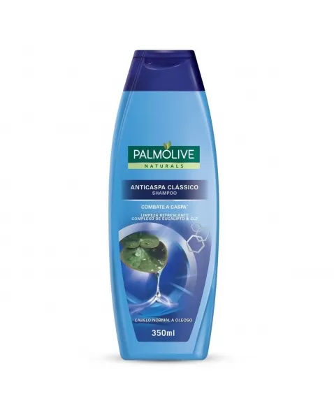 SHAMPOO PALMOLIVE NATURALS ANTICASPA CLÁSSICO 350ML