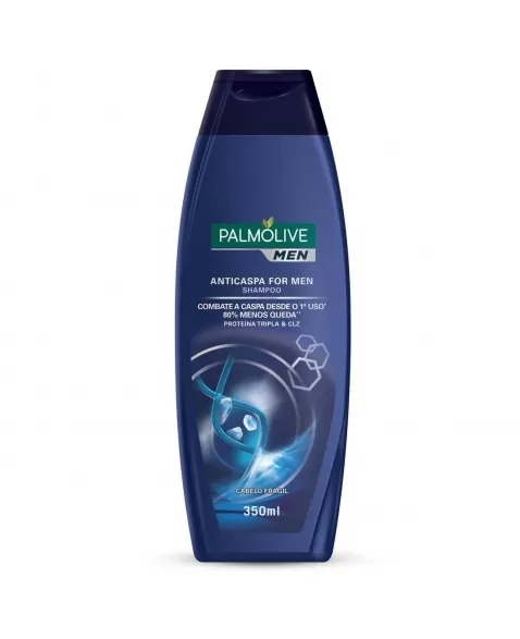 SHAMPOO PALMOLIVE FOR MEN ANTICASPA ANTIQUEDA 350ML