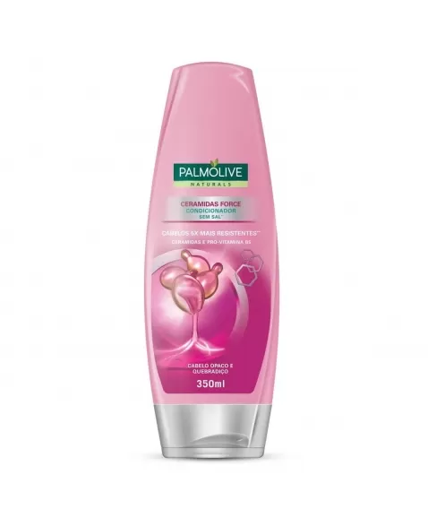 CONDICIONADOR PALMOLIVE NATURALS CERAMIDAS FORCE 350ML