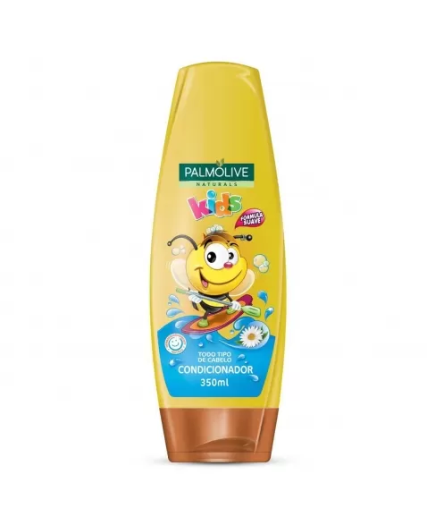 CONDICIONADOR INFANTIL PALMOLIVE NATURALS KIDS TODO TIPO DE CABELO 350ML