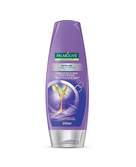 CONDICIONADOR PALMOLIVE NATURALS NUTRI LISS 350ML