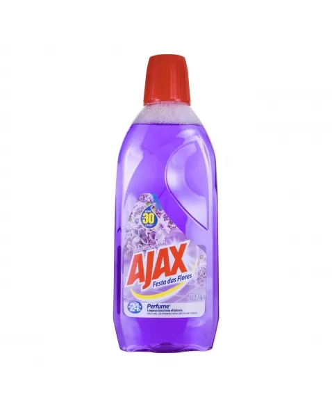 AJAX FESTA DAS FLORES FLORES DE LAVANDA 500ML