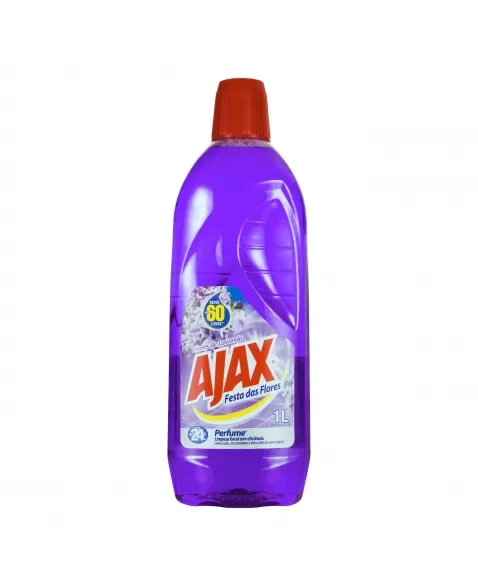 AJAX FESTA DAS FLORES FLORES DE LAVANDA 1 LITRO