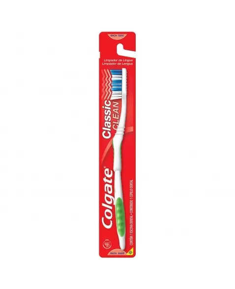 ESCOVA DENTAL COLGATE CLASSIC CLEAN 1UNID