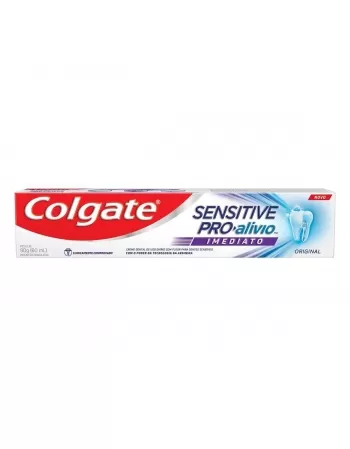 CREME DENTAL COLGATE SENSITIVE PRO-ALÍVIO IMEDIATO ORIGINAL 90G