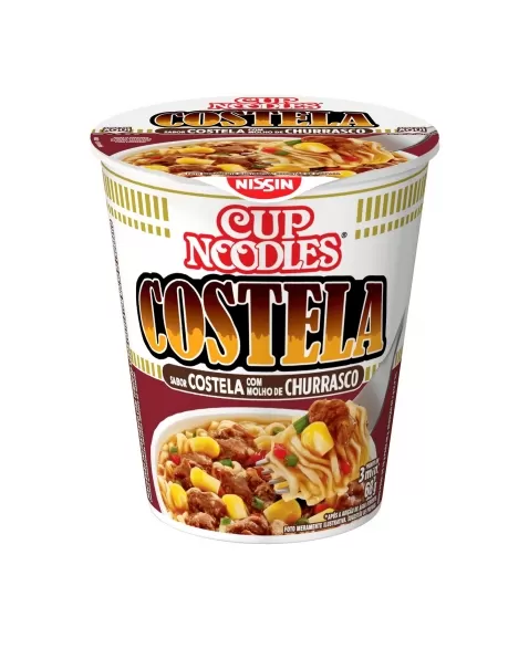 NISSIN CUP NOODLES COSTELA 68G