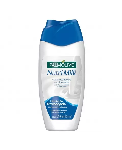 SABONETE LÍQUIDO PALMOLIVE HIDRATANTE NUTRIMILK 250ML