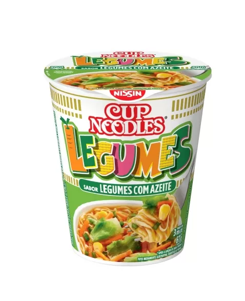 NISSIN CUP NOODLES LEGUMES 67G