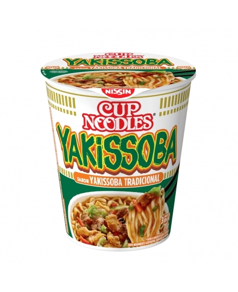 NISSIN CUP NOODLES YAKISSOBA 70G