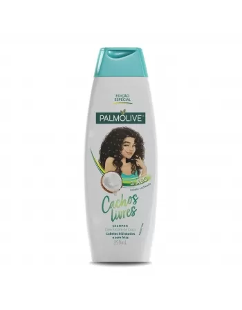 SHAMPOO PALMOLIVE CACHOS LIVRES EXTRATO DE COCO 350ML