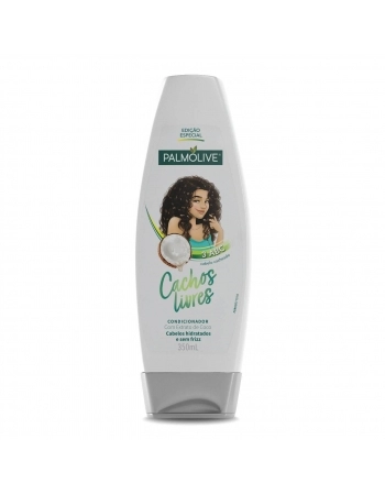 CONDICIONADOR PALMOLIVE CACHOS LIVRES EXTRATO DE COCO 350ML