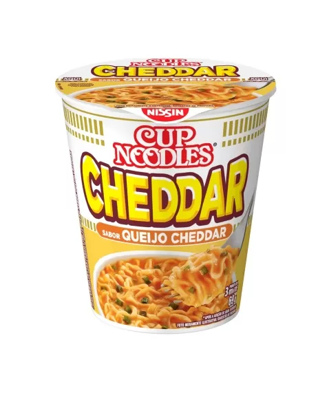 NISSIN CUP NOODLES CHEDDAR 69G