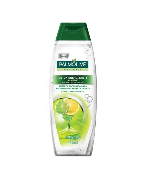 SHAMPOO PALMOLIVE NATURALS DETOX 350ML 350ML