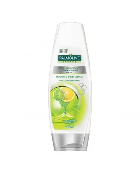 CONDICIONADOR PALMOLIVE NATURALS DETOX 350ML