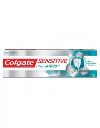 CREME DENTAL COLGATE SENSITIVE PRÓ ALÍVIO 110G