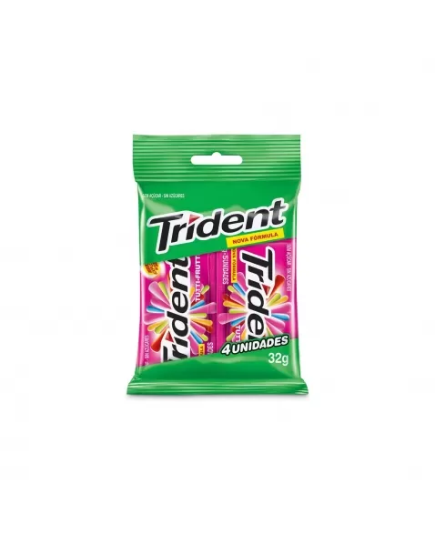 TRIDENT TUTTI FRUTTI BAG 32G