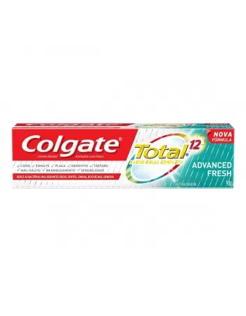 CREME DENTAL COLGATE TOTAL 12 ADVANCED FRESH 90G