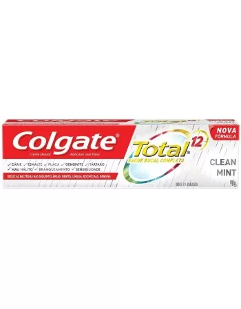 CREME DENTAL COLGATE TOTAL 12 CLEAN MINT 90G