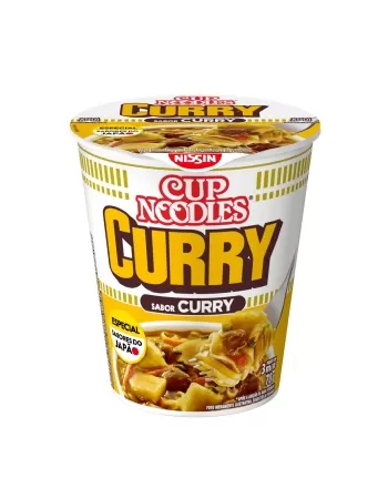 NISSIN CUP NOODLES SABOR CURRY 70G