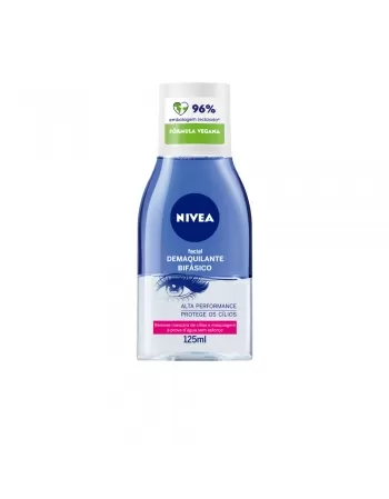 NIVEA VISAGE DEMAQUILANTE BIFÁSICO 125ML