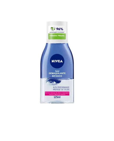 NIVEA VISAGE DEMAQUILANTE BIFÁSICO 125ML