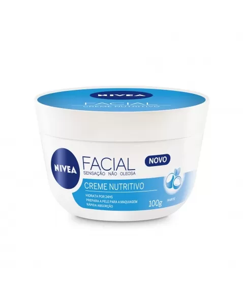 CREME FACIAL NUTRITIVO 100G