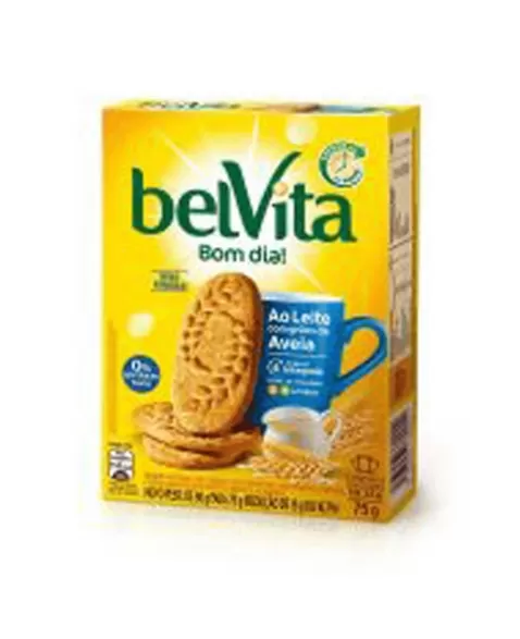 BISCOITO BELVITA AO LEITE COM AVEIA 3 UNIDADES DE 25G