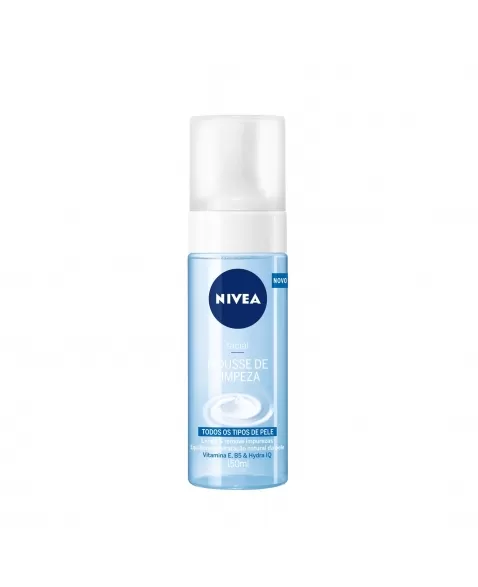 NIVEA VISAGE MOUSSE DE LIMPEZA 150ML