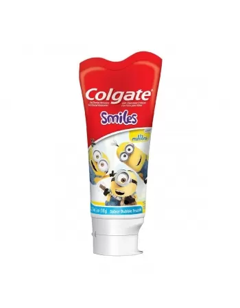 CREME DENTAL COLGATE SMILES MINIONS 100G