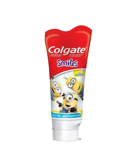 CREME DENTAL COLGATE SMILES MINIONS 100G