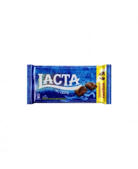 LACTA AO LEITE 165G