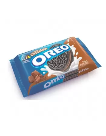 BISCOITO OREO CHOCOLATE 4 UNIDADES DE 36G