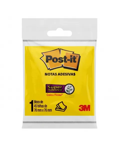 POST IT 3M NEON 45 FOLHAS