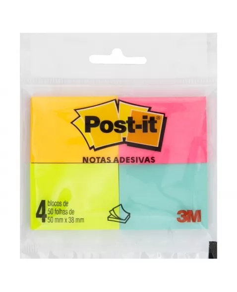 POST IT 3M TROPICAL 50 FOLHAS