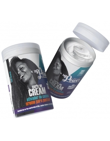 CURLY ON CREAM - CREME PARA PENTEAR SOUL POWER 800G