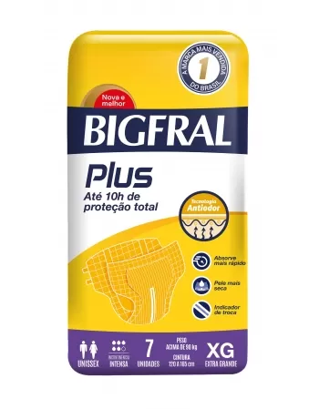 FRALDA BIGFRAL PLUS XG