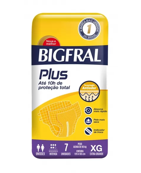 FRALDA BIGFRAL PLUS XG