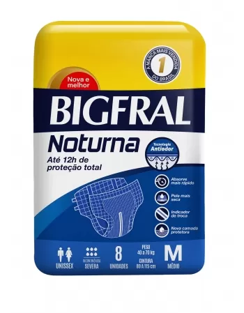 FRALDA BIGFRAL NOTURNA M