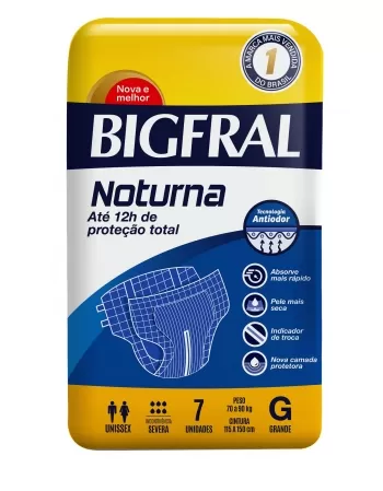 FRALDA BIGFRAL NOTURNA G