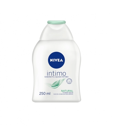 SABONETE ÍNTIMO NIVEA NATURAL 250ML