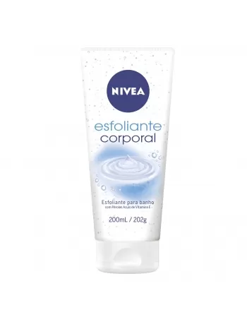 SABONETE NIVEA ESFOLIANTE CORPORAL 200ML