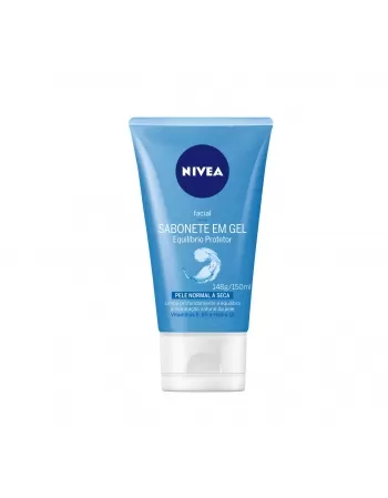 SABONETE EM GEL NIVEA EQUILÍBRIO NUTRITIVO 150ML