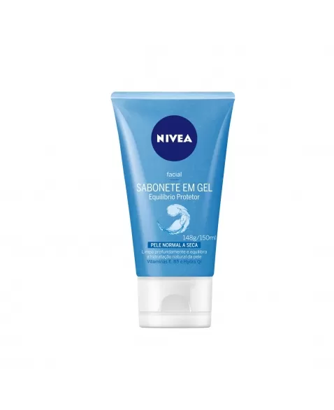 SABONETE EM GEL NIVEA EQUILÍBRIO NUTRITIVO 150ML